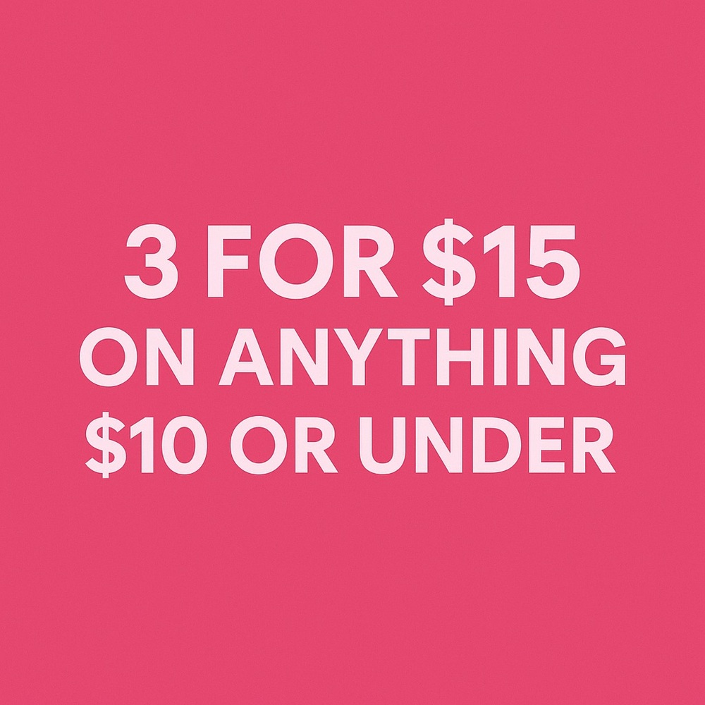 Pink Promotional Sign